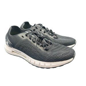 Under Armour UA HOVR Sonic 2 Shoes Womens 10 Running Black Knit 3021588-002